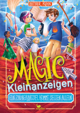 Esther Kuhn liest aus "Magic Kleinanzeigen - Ein Zauberrätsel kommt selten allein"