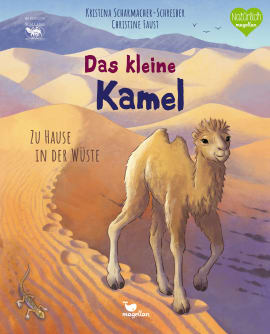 Kristina Scharmacher-Schreiber liest aus „Das kleine Kamel – Zu Hause in der Wüste“