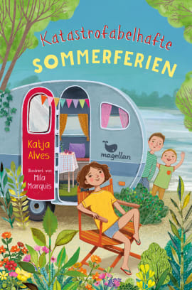 Katja Alves präsentiert „Katastrofabelhafte Sommerferien“