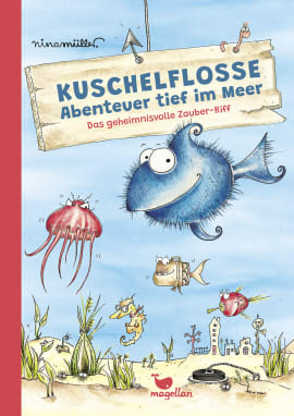 Nina Müller liest aus „Kuschelflosse“