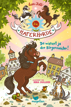 Suza Kolb liest aus "Die Haferhorde - Da wiehert ja der Bürgermeister!"