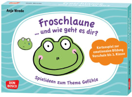 auf dem gummibaum sitzt ein kakadu text POSTKARTE