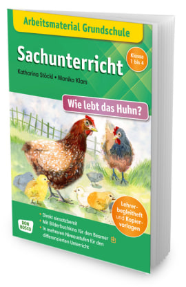 Arbeitsmaterial Grundschule Sachunterricht Wie Lebt Das Huhn Lehrerbegleitheft Und Kopiervorlagen In Mehreren Niveaustufen Fur Den Differenzierten Unterricht Fur Klasse 1 4 Direkt Einsatzbereit Inkl Bilderbuchkino Fur Den Beamer Offizieller