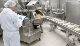 Amtliche Lebensmittelkontrollen in Herstellungsbetrieben