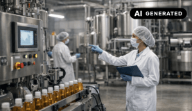 Der Techniker im Lebensmittelunternehmen