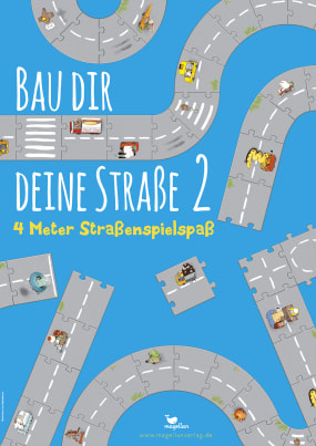 Plakat Bau dir deine Straße 2