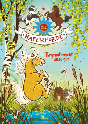 Plakat Die Haferhorde - Ponymut macht alles gut, Band 21