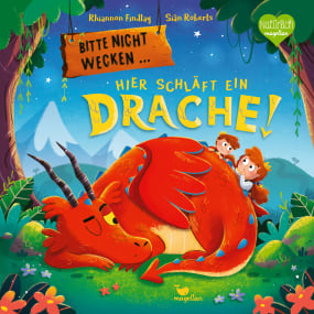 Bitte nicht wecken ... Hier schläft ein Drache!