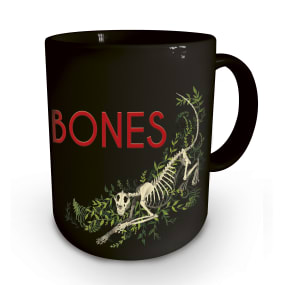Tasse Bones - Knochen und Skelette in der Tierwelt