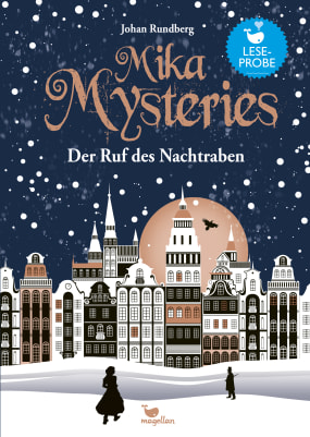 Leseprobe Mika Mysteries - Der Ruf des Nachtraben Bd. 1 (Bü 25)