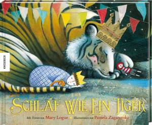 Cover von Schlaf wie ein Tiger
