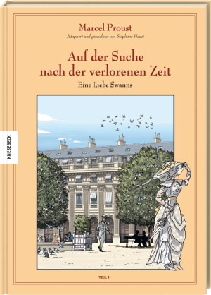 Cover von Auf der Suche nach der verlorenen Zeit (Band 3)