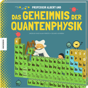 Cover von Professor Albert und das Geheimnis der Quantenphysik