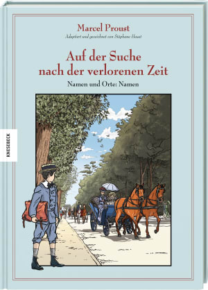 Cover von Auf der Suche nach der verlorenen Zeit (Band 4)