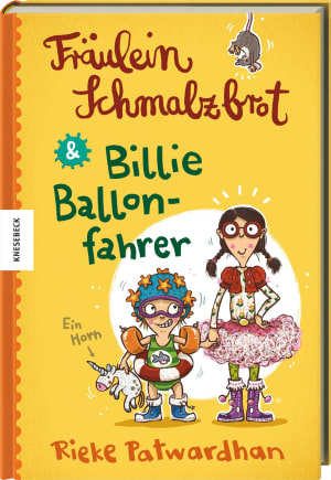 Cover von Fräulein Schmalzbrot und Billie Ballonfahrer