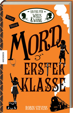 Cover von Mord erster Klasse