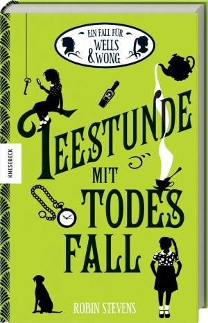 Cover von Teestunde mit Todesfall