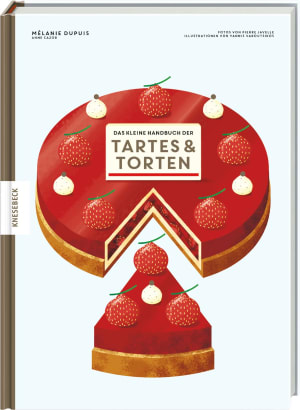 Cover von Das kleine Handbuch der Tartes und Torten