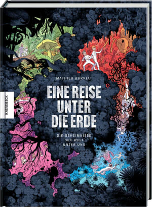 Cover von Eine Reise unter die Erde