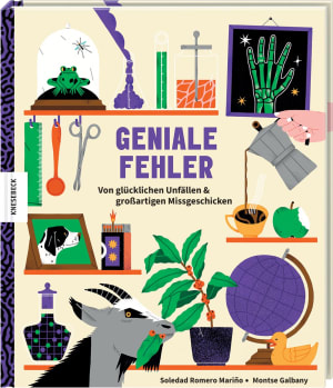 Cover von Geniale Fehler