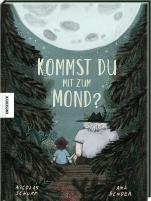 Cover von Kommst du mit zum Mond?