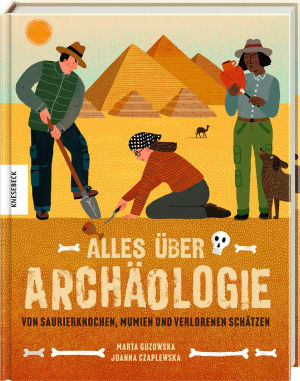 Cover von Alles über Archäologie