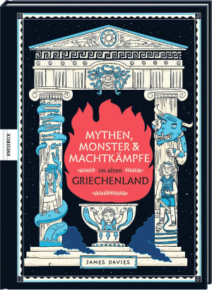 Cover von Mythen, Monster und Machtkämpfe im alten Griechenland