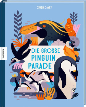Cover von Die große Pinguinparade