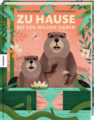 Cover von Zu Hause bei den wilden Tieren