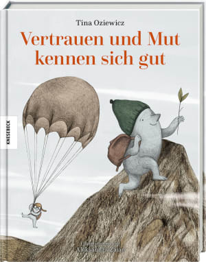 Cover von Vertrauen und Mut kennen sich gut