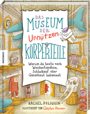 Cover von Das Museum der unnützen Körperteile