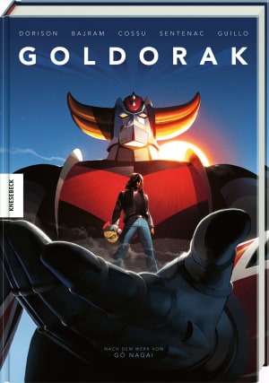Cover von Goldorak