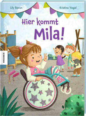 Cover von Hier kommt Mila!