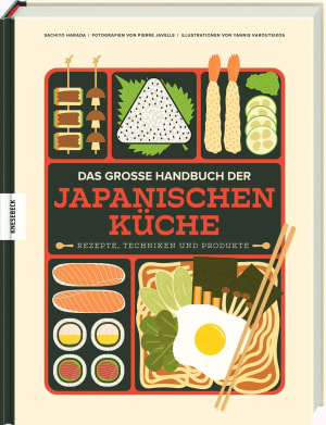 Cover von Das große Handbuch der japanischen Küche