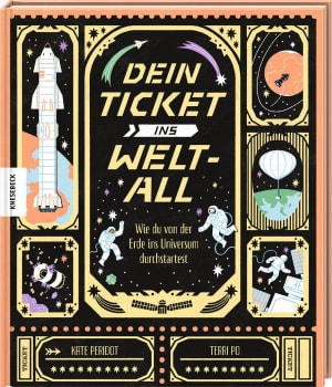 Cover von Dein Ticket ins Weltall