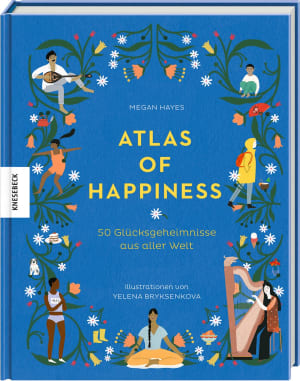 Cover von Atlas of Happiness