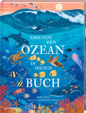 Cover von Erkunde den Ozean in diesem Buch