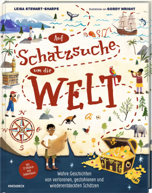 Cover von Auf Schatzsuche um die Welt