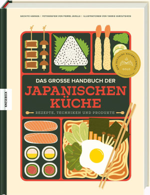 Cover von Das große Handbuch der japanischen Küche