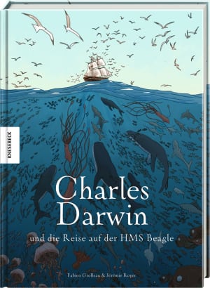 Cover von Charles Darwin und die Reise auf der HMS Beagle