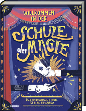 Cover von Willkommen in der Schule der Magie