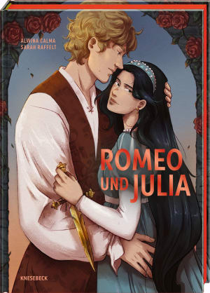 Cover von Romeo und Julia – die Graphic Novel nach William Shakespeare