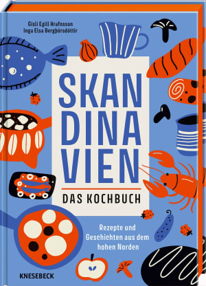 Cover von Skandinavien. Das Kochbuch