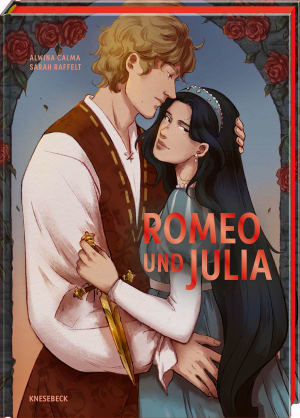 Cover von Romeo und Julia – die Graphic Novel nach William Shakespeare