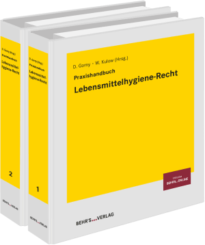 Handbuch Lebensmittelhygiene Behrs Verlag - 