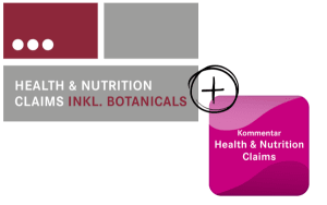 Kombi-Angebot: Health & Nutrition Claims inkl. Botanicals