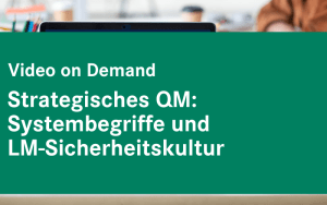 Folge 01 - Strategisches QM: Systembegriffe und Lebensmittelsicherheitskultur