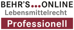 Lebensmittelrecht Professionell