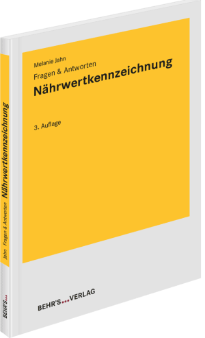 Nährwertkennzeichnung