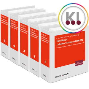 Handbuch Lebensmittelzusatzstoffe